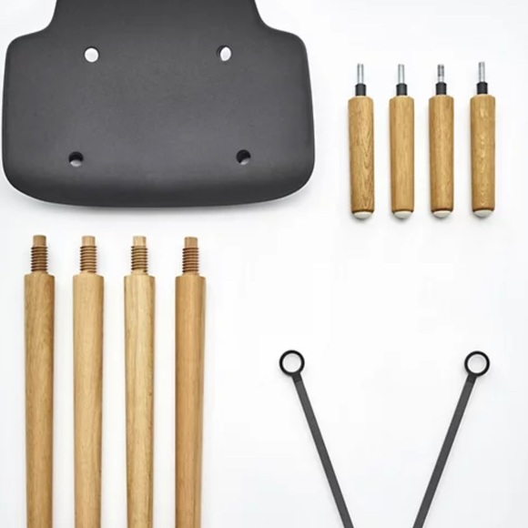 Pilot Kitchen Stool by Quinze & Milan imported from Belgium gently used - Picture 4 of 5